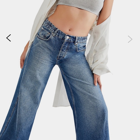 free people Lovefool Low Rise Jeans - Picture 3 of 5